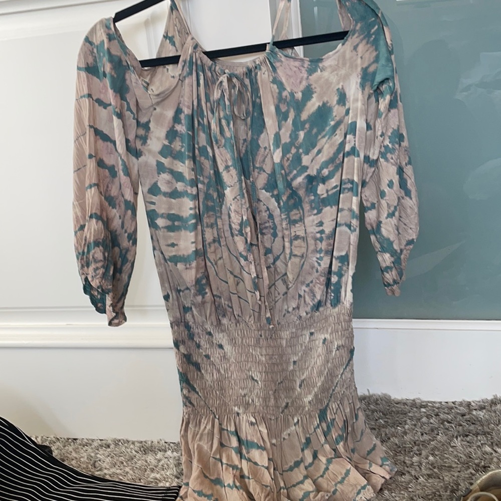 Blue Life dress